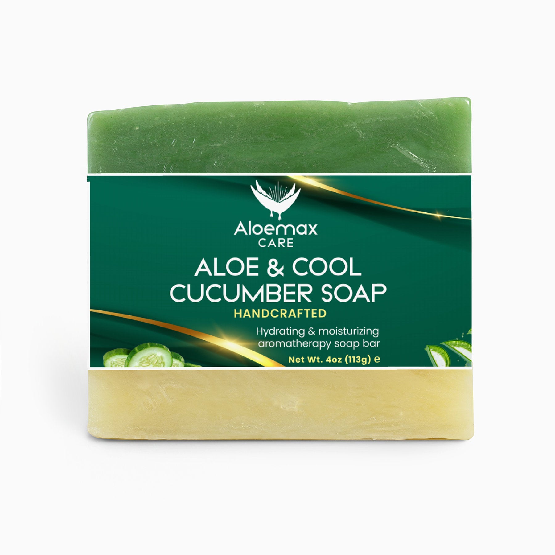 Aloe & Cool Cucumber Soap