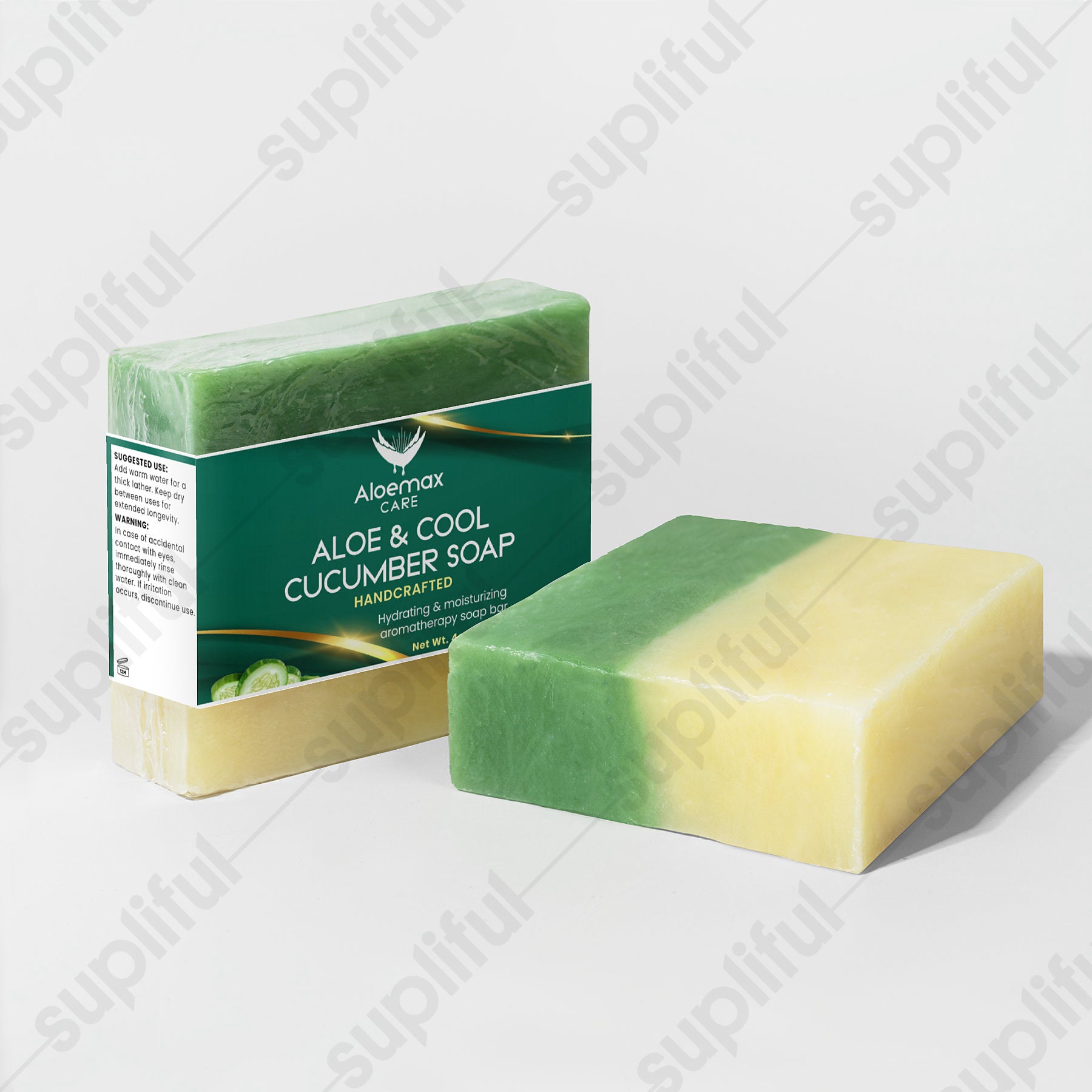 Aloe & Cool Cucumber Soap