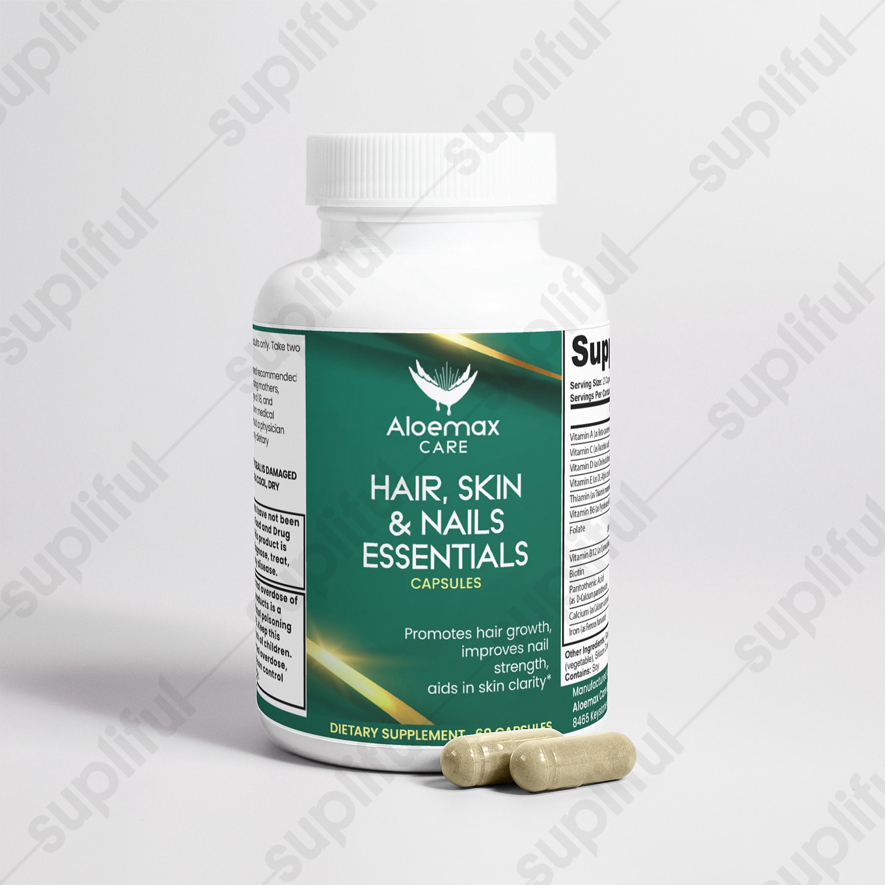 Hair, Skin and Nails Essentials