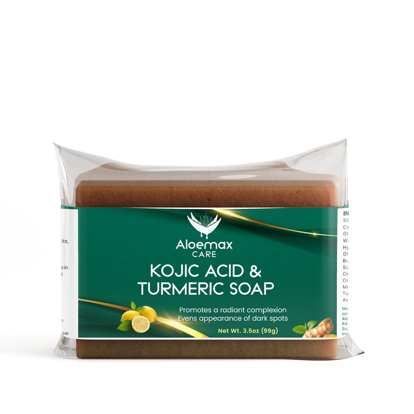 Kojic Acid & Turmeric Soap